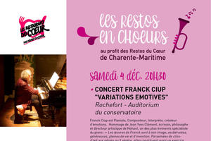 Concert FRANCK CIUP 