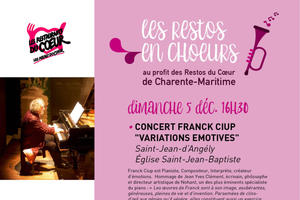 photo Concert FRANCK CIUP 