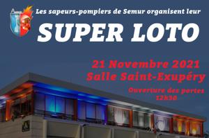 Loto de l'amicale des Sapeurs-pompiers de Semur-en-Auxois