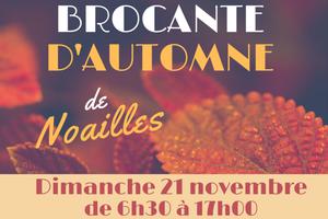 Brocante d'automne de Noailles