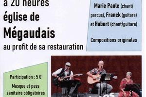 Free Times en concert pour l'église de Mégaudais