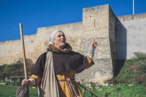 photo Caen, Le château de Guillaume le Conquérant et sa pierre blonde