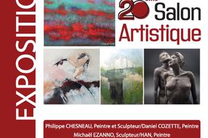 20ème Salon artistisque de la Ville de Saint-Doulchard