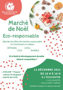 photo Marché de Noël Eco-responsable