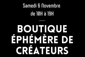 photo Boutique éphémère de créateurs