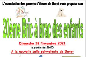 20 ème Bric à brac des enfants