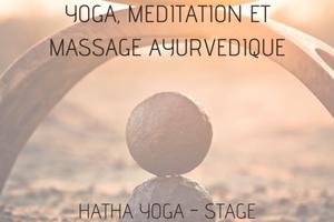 YOGA, MEDITATION ET MASSAGE AYURVEDIQUE