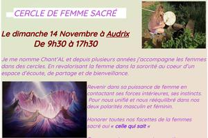  CERCLE DE FEMMES SACRÉ