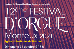 12ème festival d'orgue de Monteux