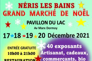 Grand Marché de Noel de Néris Les Bains