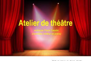 Atelier de théâtre pour adultes