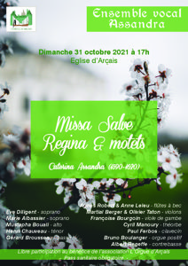 photo CONCERT MISSA SALVE REGINA