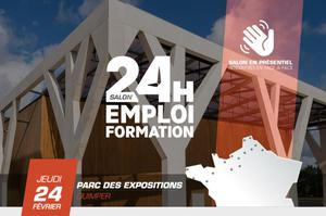 24 Heures pour l’Emploi et la Formation - Quimper 2022