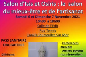 Le salon d'Isis et Osiris : le salon du mieux-être et de l'artisanat