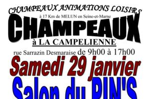 Salon du Pin's le 29/01/2022 à CHAMPEAUX (77)