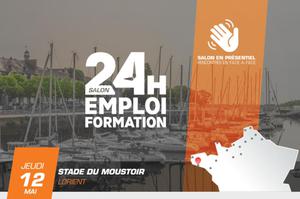 « 24 Heures pour l'Emploi et la Formation » – Lorient 2022