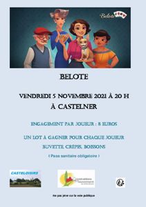 photo Concours de belote