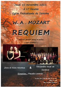 photo Ensemble Vocal de Saverne: Requiem de Mozart
