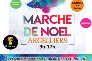 Marché de noel d'Argelliers