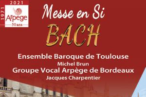 photo Messe en si de J.-S. BACH