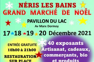 Grand Marché de Noel de Néris Les Bains