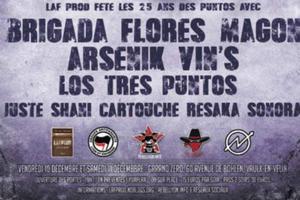 Lyon Antifa Fest VIII