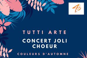 Concert Tutti Arte, couleurs d'autome