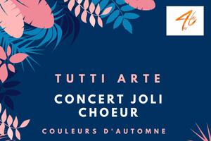 photo Concert Tutti Arte, couleurs d'autome