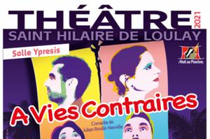 Théâtre des Pieds au Plancher - A vies contraires