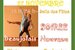 SOIREE DANSANTE BEAUJOLAIS NOUVEAU