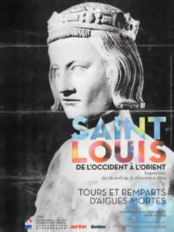 Saint Louis, de l'occident à l'Orient