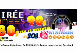 Soirée années 80s 90s