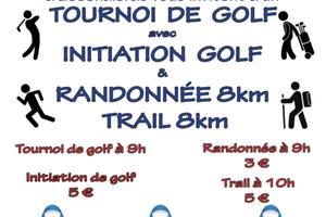 photo Randonnée, Trail et Initiation Golf