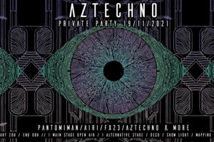 AZTECHNO PRIVATE PARTY #3 PANTOMIMAN / AIRI 