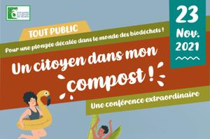 photo Un citoyen dans mon compost !