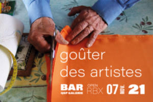 photo Goûter des artistes | Patronage, découpage, assemblage