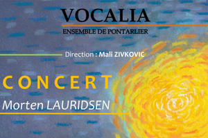 Vocalia chante Morten Lauridson