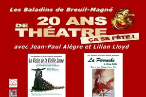 photo 8émes théâtrales de Breuil-Magné, les « Rendez-Vous Côté Cour - 20 ans de théâtre »