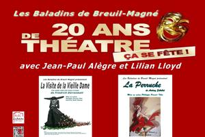 8émes théâtrales de Breuil-Magné, les « Rendez-Vous Côté Cour - 20 ans de théâtre »