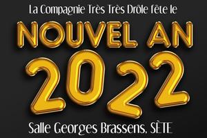 Soirée du nouvel An - La Compagnie Très Très Drôle