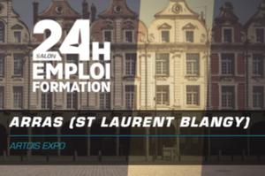 24 Heures pour l'Emploi et la Formation – Arras 2022