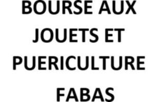 Bourse aux jouets et puericulture