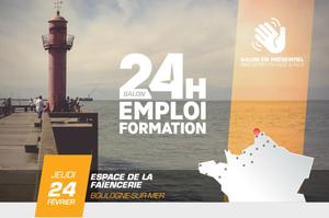 24 Heures Pour l’Emploi et la Formation – Boulogne-Sur-Mer 2022