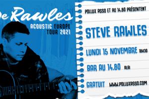 Steve Rawles en concert