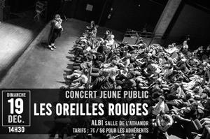 photo LEs Oreilles Rouges (concert jeune public)