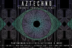 AZTECHNO PRIVATE PARTY #3 PANTOMIMAN / AIRI