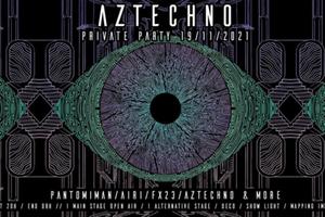 photo AZTECHNO PRIVATE PARTY #3 PANTOMIMAN / AIRI