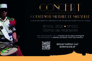 photo Concert caritatif du Gouverneur Militaire de Marseille