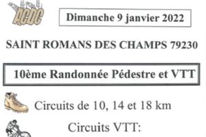 10ème randonnée pédestre et VTT