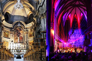 photo Les plus grands airs pour flûte résonnent dans l’église dominicaine de Nice!